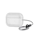  Elecom AirPods Pro no. 2. замена мягкий чехол воздушный poz Pro сопутствующие предметы мягкий чехол kalabina имеется прозрачный AVA-AP4UCCR