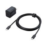  Elecom смартфон * планшет для USB Power Delivery 20W AC зарядное устройство C-C кабель приложен 1.5m USB зарядное устройство USB-C1 порт C-C кабель приложен черный MPA-ACCP7120BK