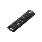  Elecom Amazon Fire TV Stick no. 3 поколение соответствует Alexa соответствует распознавание с голоса дистанционный пульт покрытие черный AVDWAFTSH3RCBK