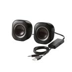  Elecom персональный компьютер для 2.0ch динамик compact динамик 4W USB источник питания черный MS-P08U2BK