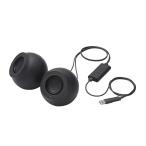  Elecom персональный компьютер для 2.0ch динамик Stina 4.4W USB подключение Bluetooth соответствует беспроводной φ3.5 черный SP-P10CUBBK