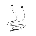  Elecom Type-C проводной слуховай аппарат высокая прочность цифровой тип USB Type-C наушники kana ru type проводной слуховай аппарат модель C 10mm driver черный EHP-DF14CMBK