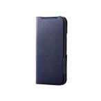 Google Pixel 9 / 9 Pro 用 ソフトレザーケース 薄型 磁石付 GooglePixel9 Pro カバー ネイビー PM-P242PLFUNV エレコム 在庫処分