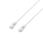  Elecom CAT6A основа LAN кабель коготь поломка предотвращение сетка 10.0m белый ECLD-GPAM/WH100