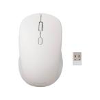  Elecom беспроводная мышь OSMOD Six беспроводной Bluetooth тихий звук мышь 6 кнопка / M размер мульти- подключение на батарейках тихий звук белый M-MY30MBSXWH ликвидация запасов 