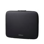 Elecom PC для внутренний сумка ZEROSHOCK 14.0 дюймовый тонкий модель горизонтальный кожзаменитель soft кожа черный ZSB-IBTHL14BK