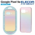 Google Pixel 9a 用 meliano ソフトケース クリアオーロラ GooglePixel 9a ソフト ケース カバー サクラ  PM-P251UCAPN エレコム 在庫処分