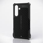エレコム Galaxy S25 用 ZEROSHOCK ケース グリップ GalaxyS25 SC-51F ゼロショック グリップ TPU ブラック PMWG251ZEROGBK