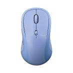  Elecom беспроводная мышь OSMOD 7 USB беспроводной Bluetooth тихий звук мышь 7 кнопка L размер на батарейках беспроводной 2.4GHz мульти- парные голубой M-MY40MBSBU-G