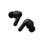 エレコム Bluetooth イヤホン アクティブ ノイズキャンセリング 対応 完全 ワイヤレス ヘッドホン ANC AAC対応 IPX4 ブラック  ELECOM LBT-TWS20ECBK