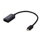  Elecom изображение конверсионный адаптор USB Type-C - HDMI конверсионный адаптор 1 порт 0.15m 60Hz зеркало кольцо соответствует черный MPA-CHDMIQBK3