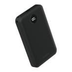  Elecom мобильный аккумулятор осталось количество отображать c функцией 10000mAh 22.5W lithium ион батарейка осталось количество отображать USB-C×2 USB-A×1 черный ELECOM DE-C76-10000BK