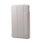  Elecom iPad mini 8.3inch A17 Pro для заслонка кейс тонкий легкий цвет край задняя сторона прозрачный заслонка кейс серый juELECOM TB-A25SWVFCGB ликвидация запасов 