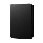  Elecom iPad mini 8.3inch A17 Pro для заслонка кейс высота регулировка искусственная кожа сон соответствует заслонка кейс покрытие черный ELECOM TB-A25SWVH2BK ликвидация запасов 