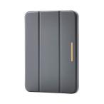  Elecom iPad mini 8.3inch A17 Pro для заслонка кейс тонкий легкий покрытие угольно-серый ELECOM TB-A25SWVJM3GY ликвидация запасов 