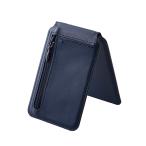  Elecom смартфон подставка MAGKEEP карта бумажник подставка Mini бумажник с карманом тонкий анимация просмотр темно-синий ELECOM AMS-MAGCWSNV ликвидация запасов 