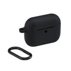  Elecom AirPods Pro 3 для силиконовый чехол покрытие kalabina есть черный ELECOM AVA-AP07SCBK