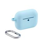 Elecom AirPods Pro 3 для силиконовый чехол покрытие kalabina есть голубой ELECOM AVA-AP07SCBU