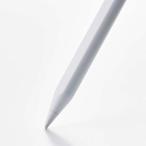 ショッピングタッチペン エレコム 汎用 アクティブ タッチペン 急速充電 スタイラス リチウム充電式 汎用 磁気吸着 USB-C充電 ペン先交換可能 ペン先付属 ホワイト P-TPACST06WWH