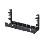  Elecom кабель tray раздвижной 2Way выдерживаемая нагрузка 20kg черный ELECOM EKCWCT01BK