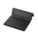  Elecom Bluetooth клавиатура планшет с футляром заряжающийся нет -ступенчатый регулировка угла мульти- парные черный ELECOM TK-CAP02BK/N ликвидация запасов 