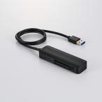  Elecom карта памяти Leader USB-A кабель имеется кабель длина 50cm USB-A коннектор USB 5Gbps UHS-I SD+microSD черный ELECOM MR3-C30BK