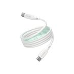 エレコム USB Type-C まとまるマグネットケーブル メッシュ Type-Cケーブル USB Power Delivery対応 最大60W 1.0m ホワイト  ELECOM MPA-CCECMG10WH