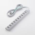 エレコム 電源タップ OAタップ 3ピン