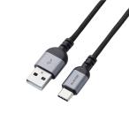  Elecom USB Type-C кабель USB-A - Type-C кабель USB2.0 15W 1.0m нейлон черный ELECOM MPA-ACECAN10BK