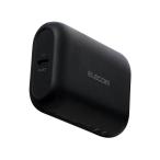  Elecom мобильный аккумулятор осталось количество отображать функция compact 10000mAh 15W lithium ион батарейка Type-C USB-A черный ELECOM EC-C64LBK