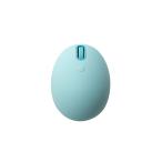  Elecom EGG MOUSE Bluetooth тихий звук 4 кнопка на батарейках soft ракушка есть Tey -ru голубой ELECOM M-EGG40BBXSSBU
