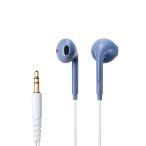  Elecom стерео наушники проводной слуховай аппарат 3 высшее 3.5 внутренний year type 14.2mm driver F14IAda стойка голубой ELECOM EHP-F14IABU