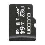  Elecom microSDHC память карта microSD карта Class10 UHS-I 64GB ELECOM MF-BMSD-064