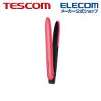USBコンパクトヘアーアイロン ICOTTE イコッテ USB電源式 モバイルバッテリー 最高温度200℃ ピンク┃ISC100 Pテスコム 在庫処分