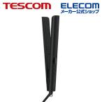 テスコム ヘアアイロン ストレートアイロン AC式 マイナスイオン ブラック TS360A-K