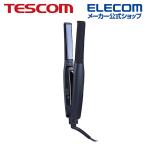 テスコム プロフェッショナル アレンジ アイロン プロテクトイオン マイナスイオン ノビーバイ ヘアーアイロン 幅 15mm ブラック┃NIS300A-K