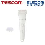  Tescom корпус бритва корпус *V линия на батарейках белый TT263A-W