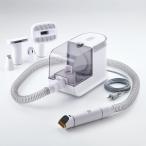 ショッピングエレコムダイレクト テスコム ペット用品 トリミング＆グルーミングキット 爪とぎ 小型バリカン 5in1 吸引力3段階 給電式 ホワイト  PET-TK03WH