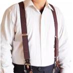  подтяжки мужской формальный модный кожа кнопка casual деловой костюм брюки kli