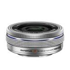 ショッピングed OLYMPUS 電動式パンケーキズームレンズ M.ZUIKO DIGITAL ED 14-42mm F3.5-5.6 EZ SLV