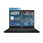 【Core i9搭載・ハイパワー薄型軽量】MSIビジネスノートPC Modern14H 1.6kg Corei9/14型 WUXGA/60Hz/32GB/1TB/