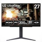 LGge-ming монитор LG UltraGear 27GS75Q-B 27.0 дюймовый /WQHD(2560×1440) / anti g редкость /180Hz