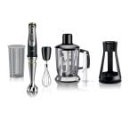 ショッピング離乳食 【30日保証/新品/即納】ブラウン ハンドブレンダー マルチクイック9 MQ9145XS 簡単操作 時短 離乳食 下ごしらえ スムージー スープ