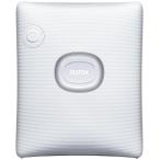 富士フイルム(FUJIFILM) クリスマスプレゼント お年玉ギフト チェキ スマホプリンター INSTAX SQUARE Link アッシュホワイト INS SQ LINK WHITE スクエア