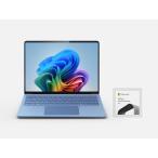 Microsoft｜マイクロソフト Surface Laptop 第7世代 サファイア Copilot+ PC /13.8型 /Windows11 Home Arm版 /Snapdragon X Elite /メモリ：16GB /SSD：512GB /M365 24か月 or Office 選択可能 /2024年6月モデル ZGP00072