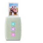 富士フイルム(FUJIFILM) クリスマスプレゼント お年玉ギフト チェキ スマホプリンター instax mini Link3 セージグリーン INS MINI LINK3 S GREEN