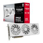 ASUS PRIME Radeon RX 9070 XT OC Edition 16GB Whiteの商品画像