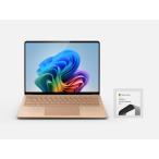 MICROSOFT マイクロソフト ZXX00036 Surface Laptop 第7世代 Windows 11 Home 13.6～13.9型 インチ Snapdragon メモリ16GB SSD 1TB 2304×1536 Bluetooth v5.4 Office有り 試用版 1.0～1.5kg ゴールド系