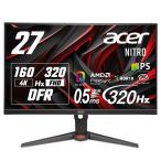 エイサー Acer Nitro XV0 XV270KV4bmiiprx ブラック 27インチ ゲーミングモニター 4K 160Hz/フルHD 320Hz DFR IPS 0.5ms【新品】