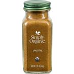 シンプリーオーガニック クミン 2.31 oz (65 g)　海外直送
